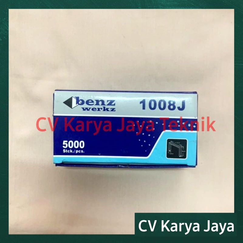 

Isi Staples Tembak Benz 1008J (5000 pcs) / Refill Stapler Gun Tacker