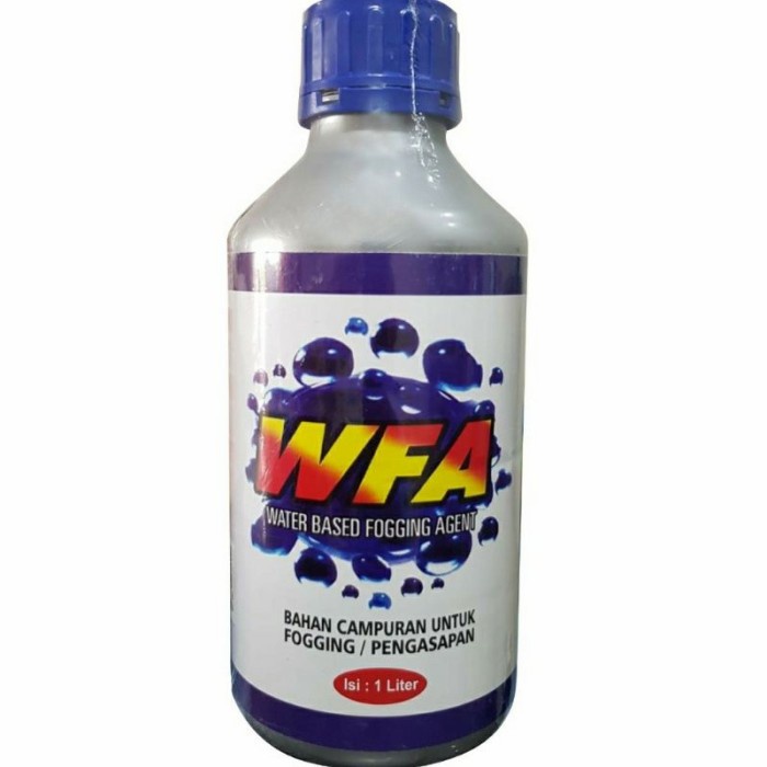 Wfa Bahan Campuran Fogging Water Based Basmi Nyamuk Demam Berdarah