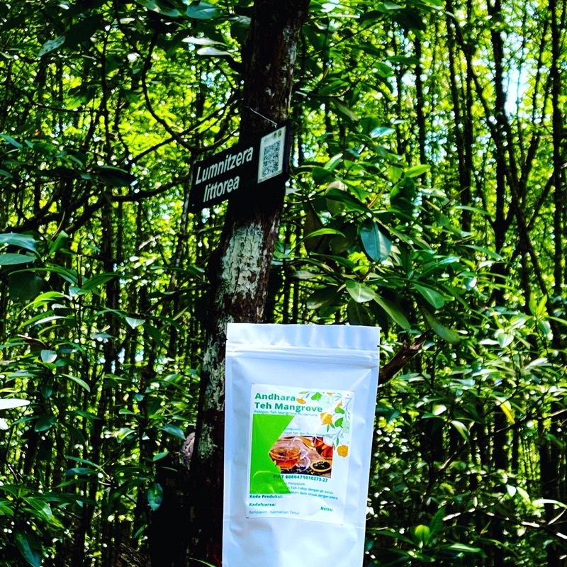 

Andhara Teh Mangrove berat 50 gram