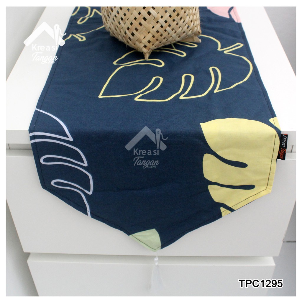 Taplak Meja / Table Runner Ukuran 105x30 - 150x35 TPC1295