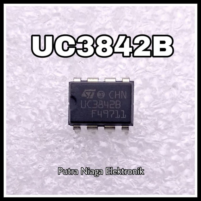 ic UC3842B Dip 8 Pin UC3842 / UC 3842 putr4n14 Murah