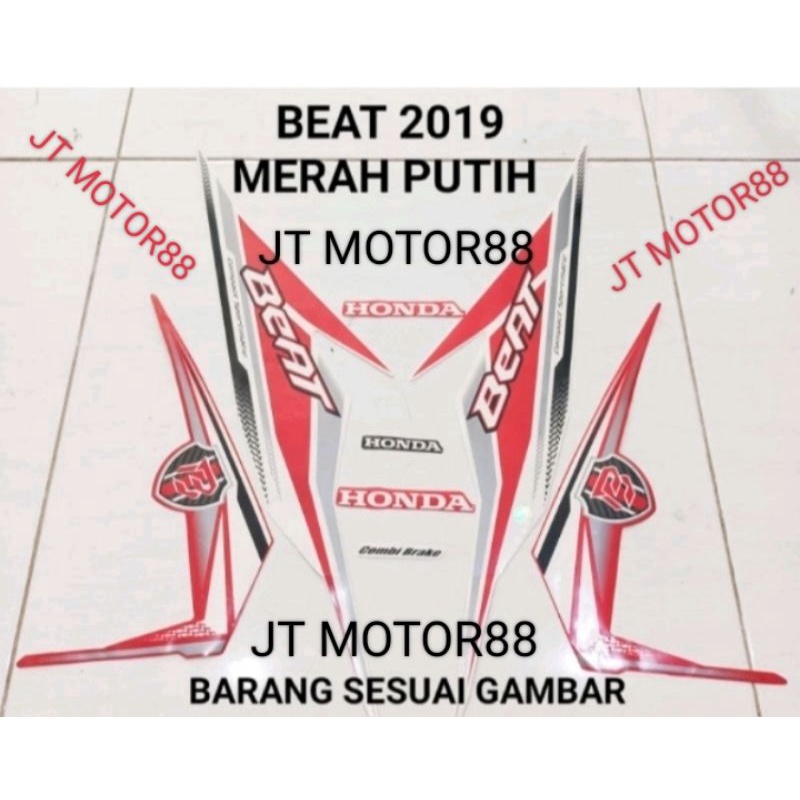 LIS BODY STIKER BEAT FI ESP 2019 WARNA PINK