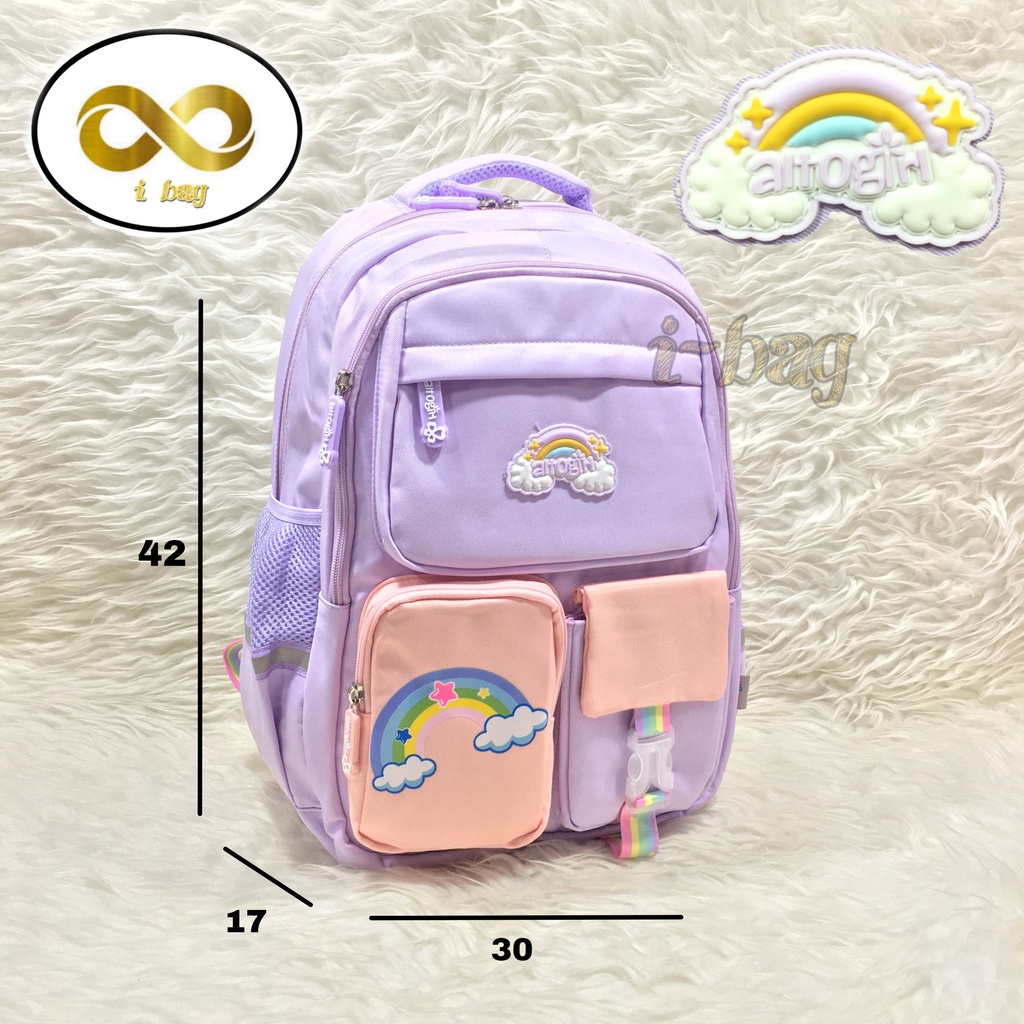 Cod ALTO GIRL - Tas Ransel Sekolah Alto / Tas Ransel Sekolah Alto Girl /  Tas Sekolah Korea Alto Gir