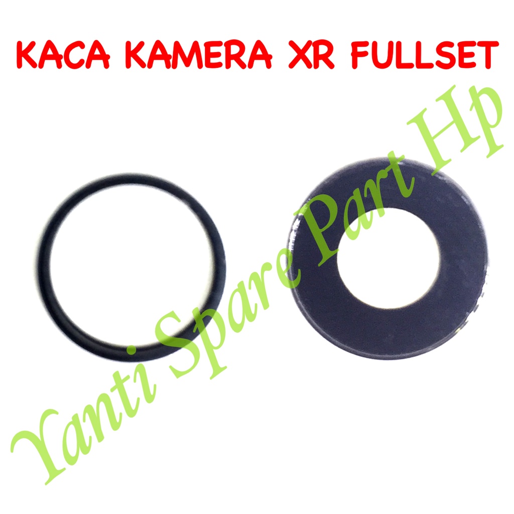 Kaca Kamera XR Fullset Original Terlaris New