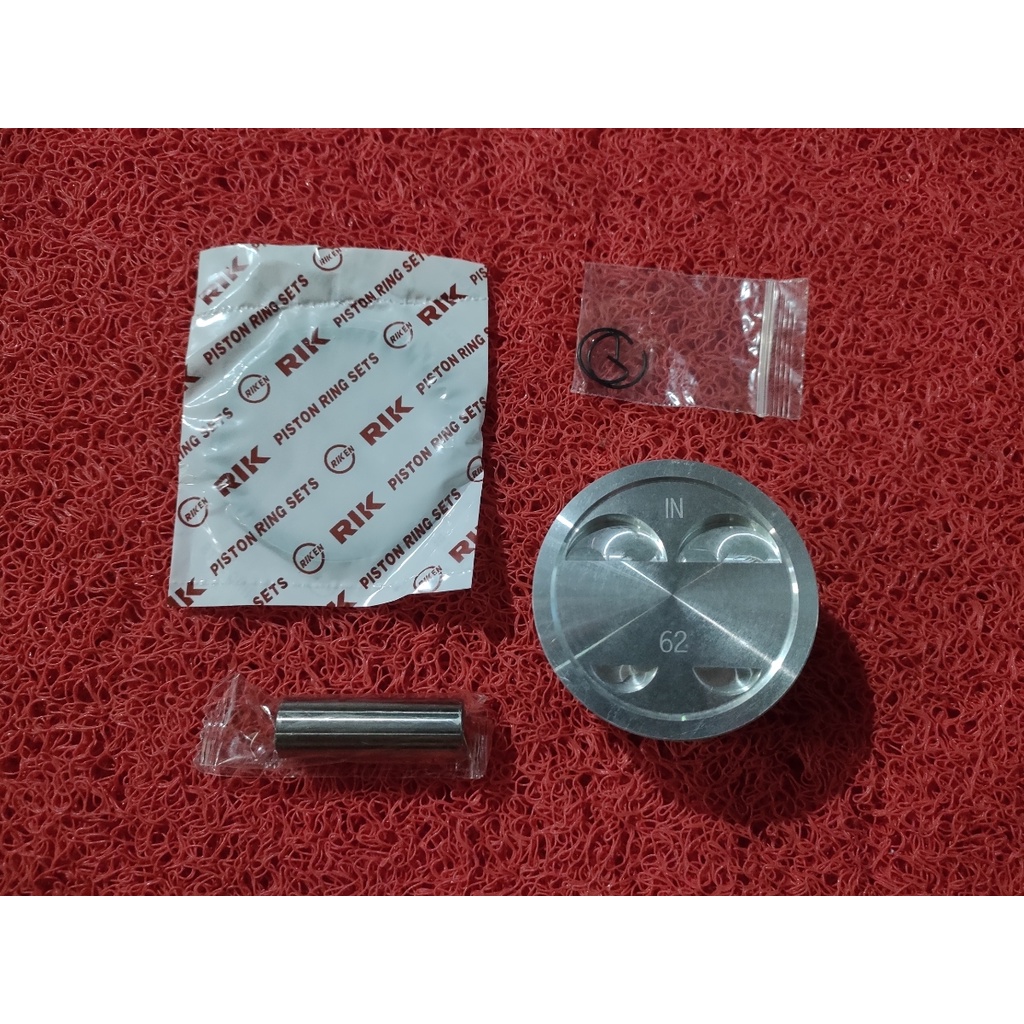 Piston set MX Vixion R15 62 mm pin 14 mm