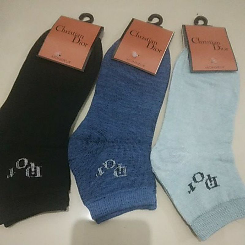 kaos kaki kerja polos semata kaki