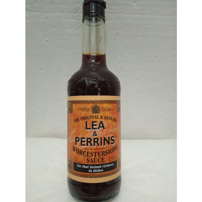 

LEA & PERRINS WORCESTERSHIRE SAUCE 284ML
