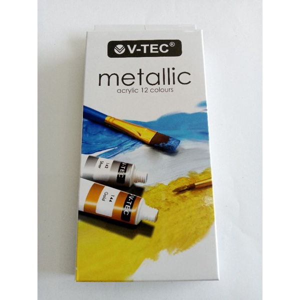 

Cat Acrylic VTEC METALIC MA-612/6ML-12W