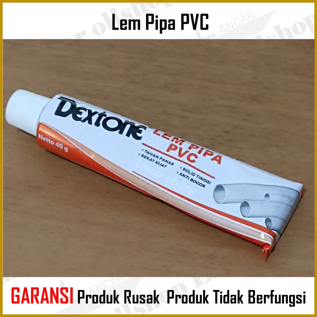 Lem Pipa Pvc Paralon Super Kuat Pralon Rekat Anti Bocor Tube Odol Murah