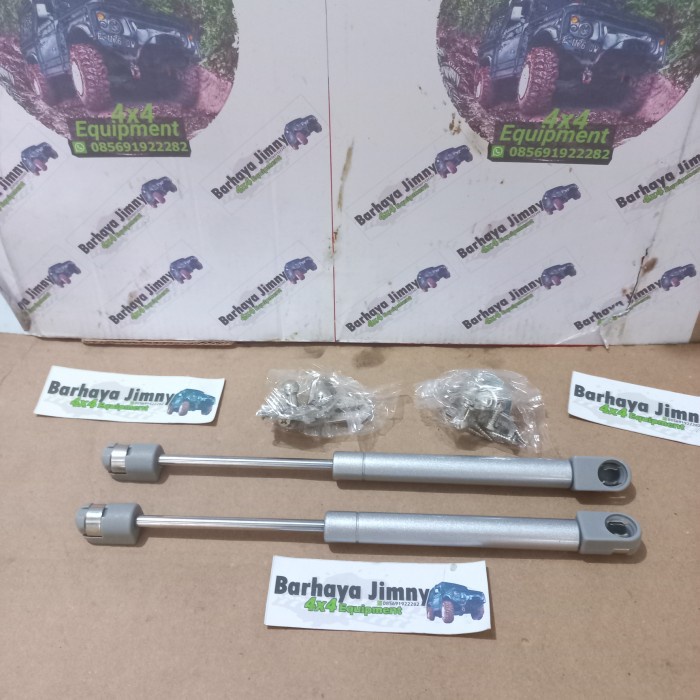 SHOCK HIDROLIK KAP MESIN MODIFIKASI KATANA JIMNY SATU SET KIRI KANAN