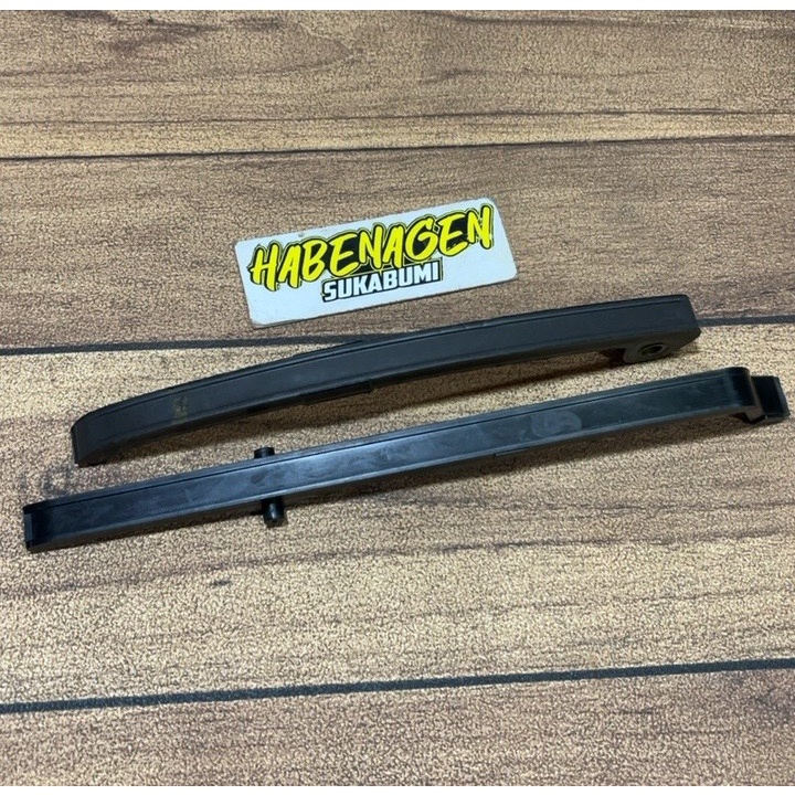 KARET LIDAH TENSIONER KETENG ATAS BAWAH HONDA TIGER 2000 REVO MIRIP ORI GOOD QUALITY