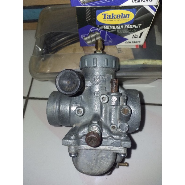 karbu original rx king kobra limited edition mikuni corp 29N00 made in japan