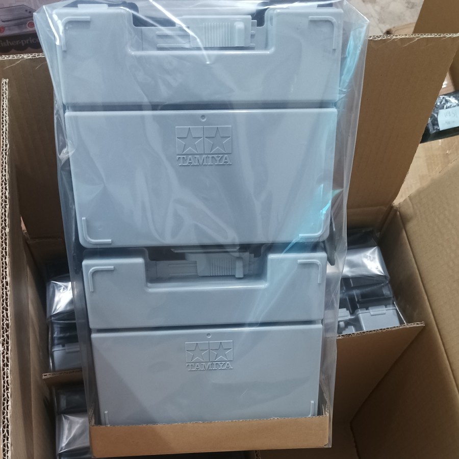 tamiya 15424 portable pit box original