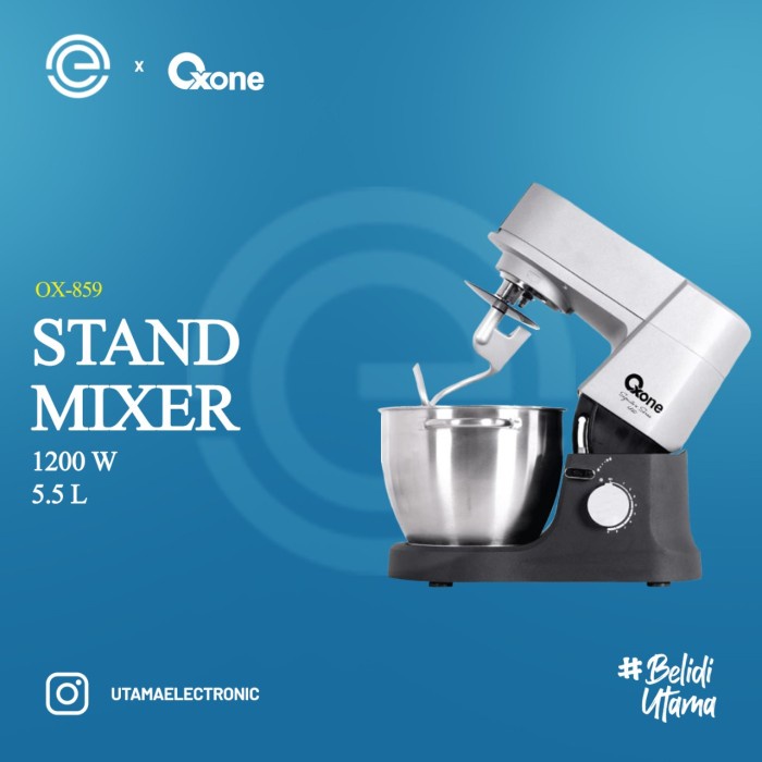 OXONE Standing Signature Mixer 5.5 Liter OX-859