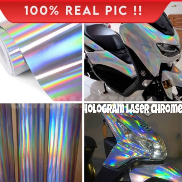 Skotlet motor hologram || stiker motor hologram || skotlet holongram