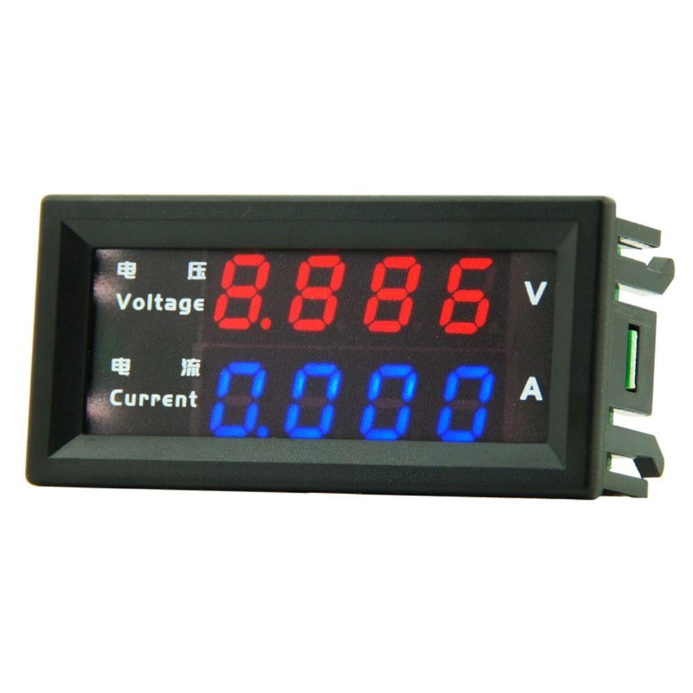 Solighter Digital Voltmeter Ammeter M4430 Elektronik 0.28 ''Volt AMP Meter Tester