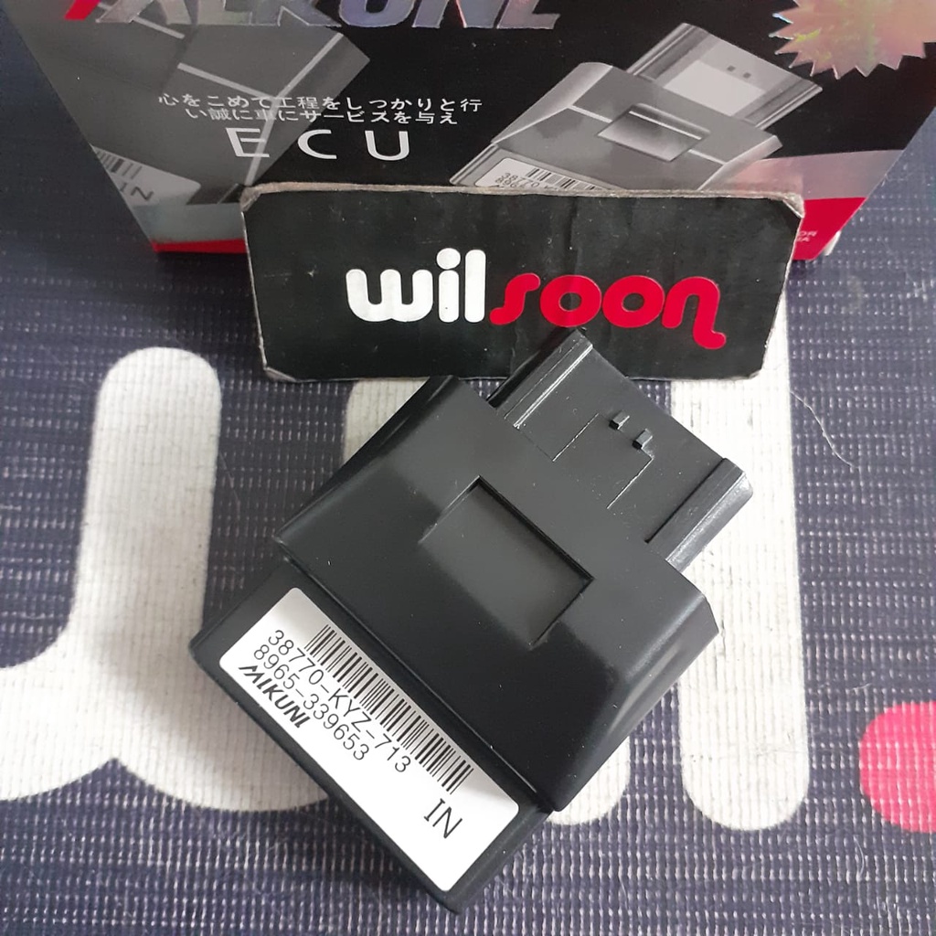 ECU ECM CDI Honda Supra X 125 Fi Helm IN KYZ 38770-KYZ-713 Mikuni