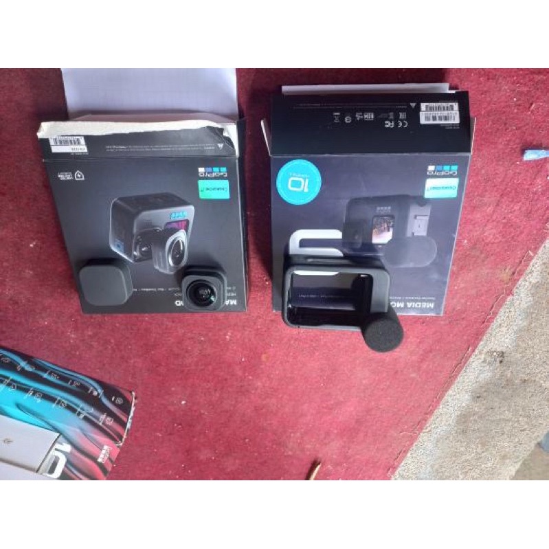 lensa mod & media mod gopro hero 9,10,11