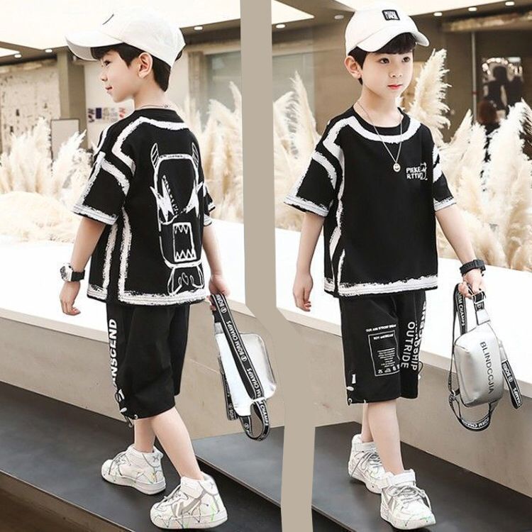 (LOLI-JKT) BOY-70 SET ANAK COWOK PIEKE RTTIA SIZE 110-170 GEMAS