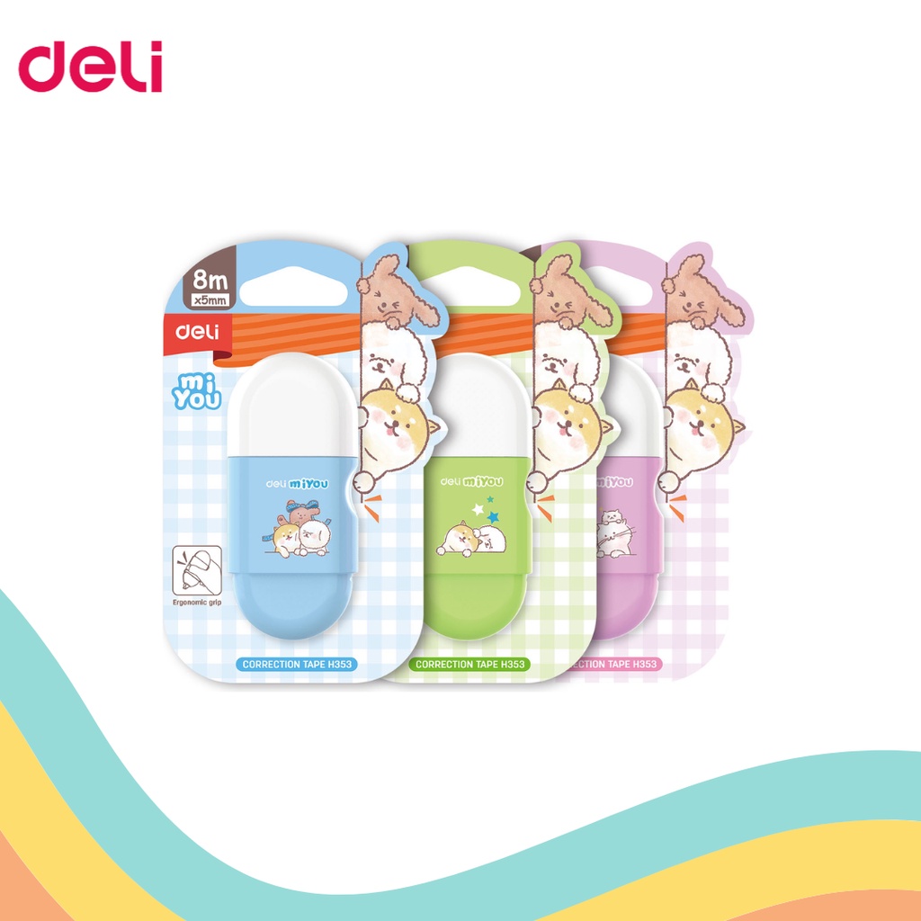 

CORRECTION TAPE DELI EH-353 (1 PCS)