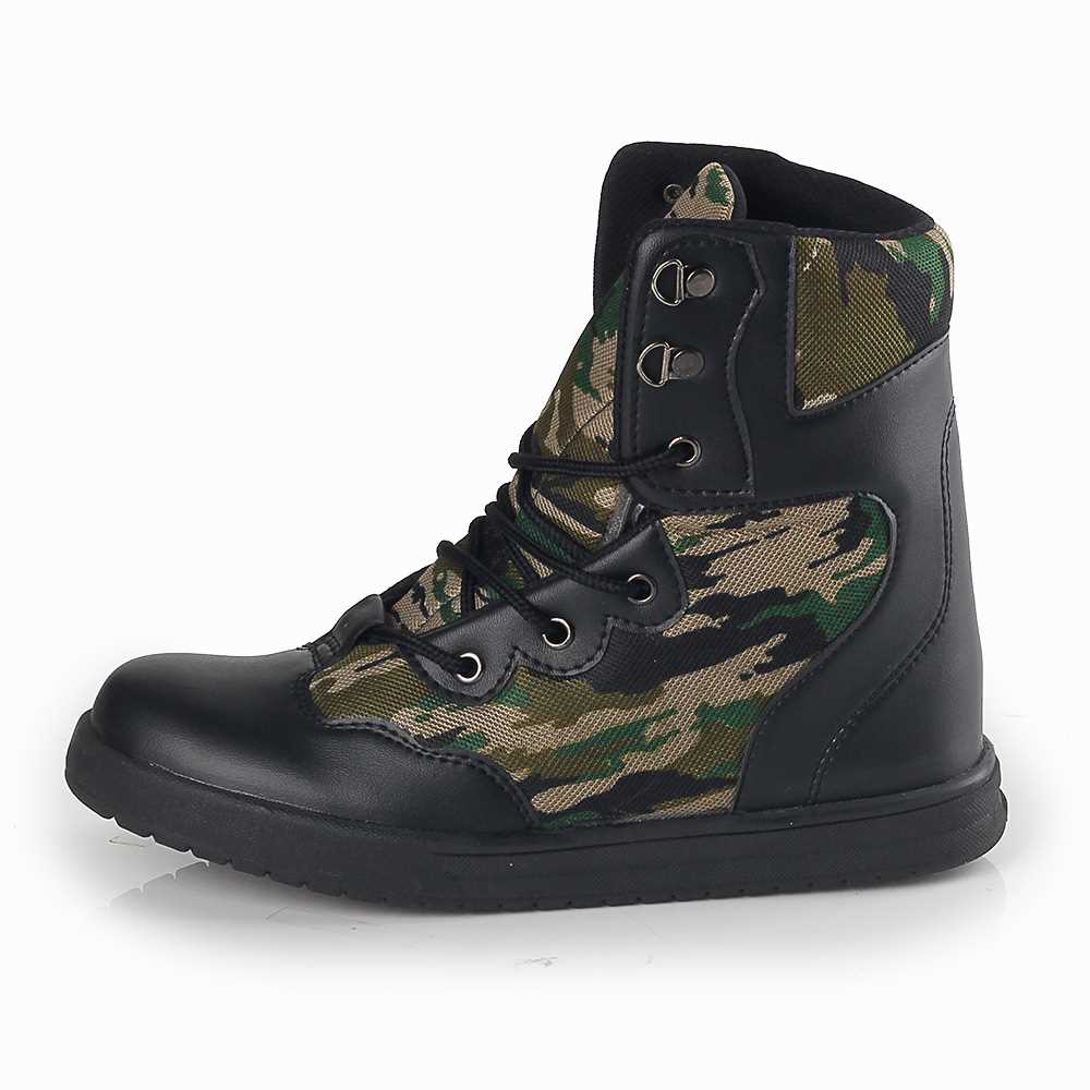 Sepatu Boots Army Anak Laki-Laki Original Infikids | KID 437