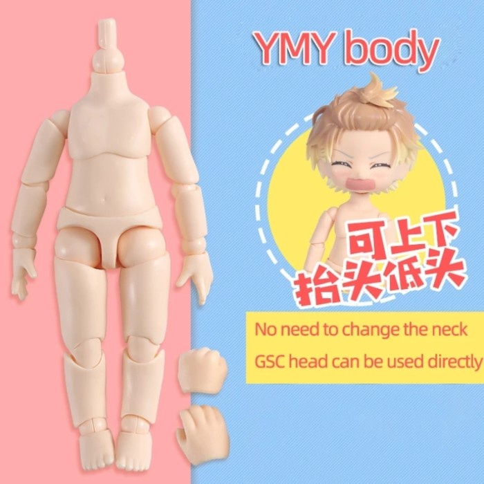 YMY Official Body (Mirip Dengan Obitsu 11)