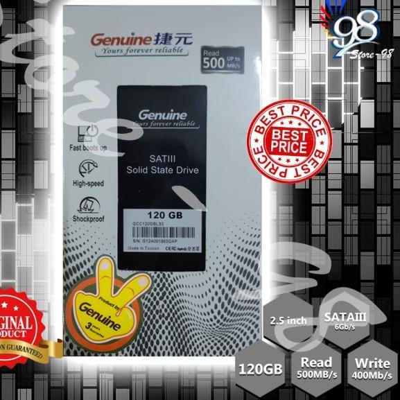 SSD Genuine 120gb sata 3 - SSD 120 gb 2,5"