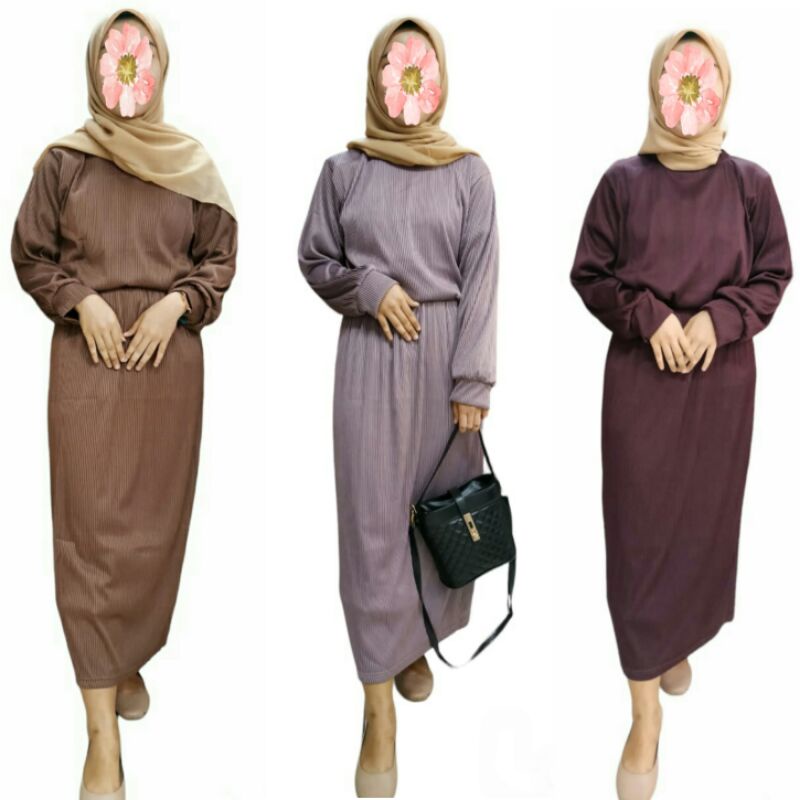 ONE SET ROK KNIT KENIT ROK SPAN WANITA PANJANG PREMIUM  IMPORT IMPOR