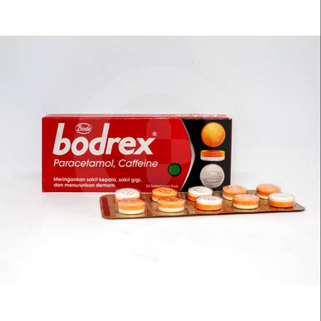Bodrex 1 Pak kecil isi 2Lembar