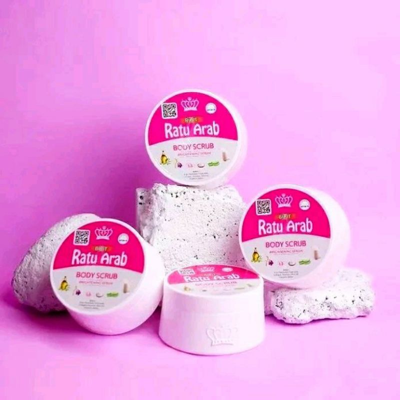 BODY SCRUB RATU ARAB