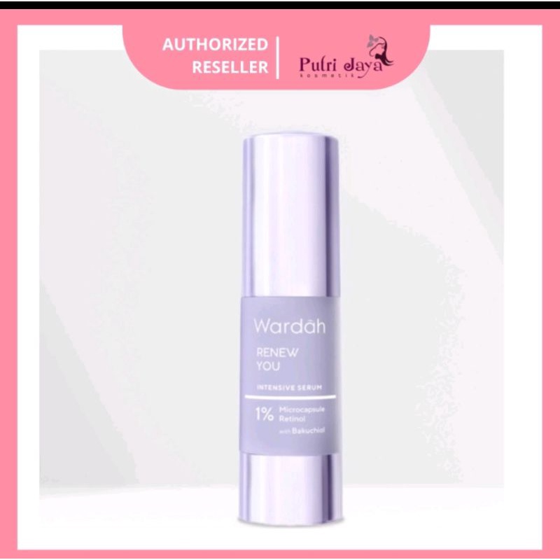 wardah serum Renew you