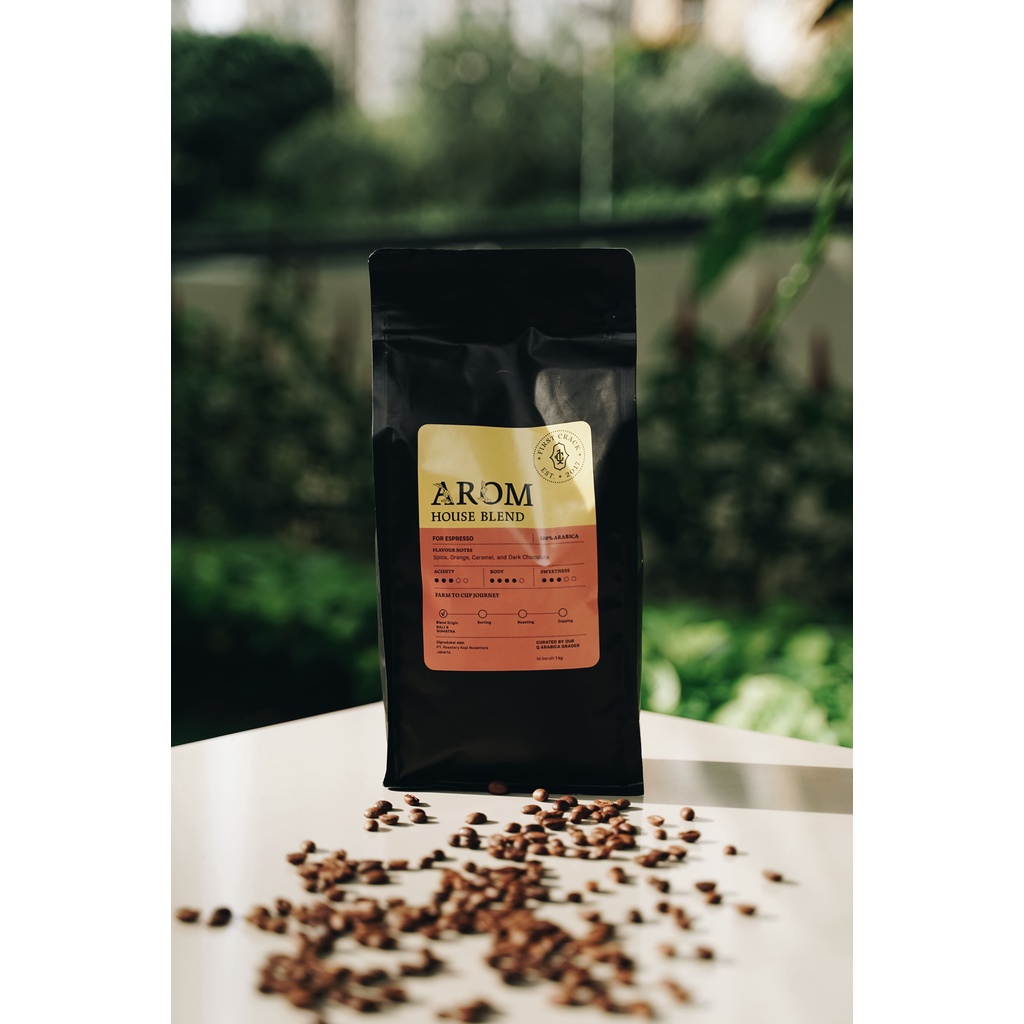 

Arom - Houseblend Full Arabica 1KG