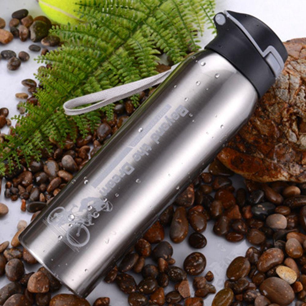 Populer Botol Minum Air Sepeda Anti Bocor Olahraga Outdoor MTB Travel Tea Mug