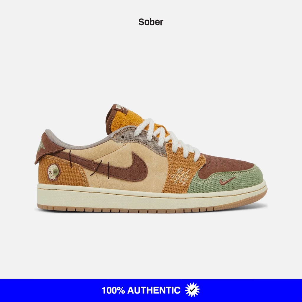Jordan 1 Retro Low OG Zion Williamson Voodoo