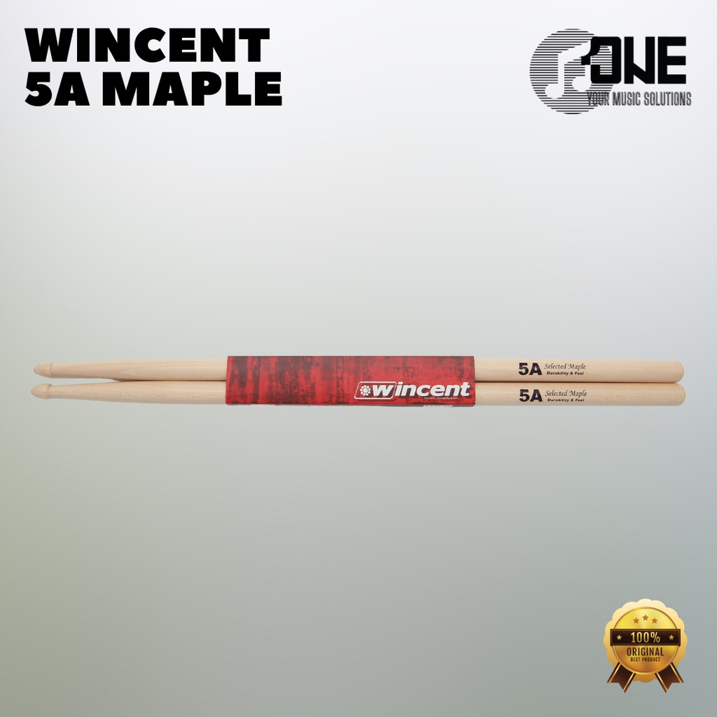 Wincent 5A Maple Stick Drum