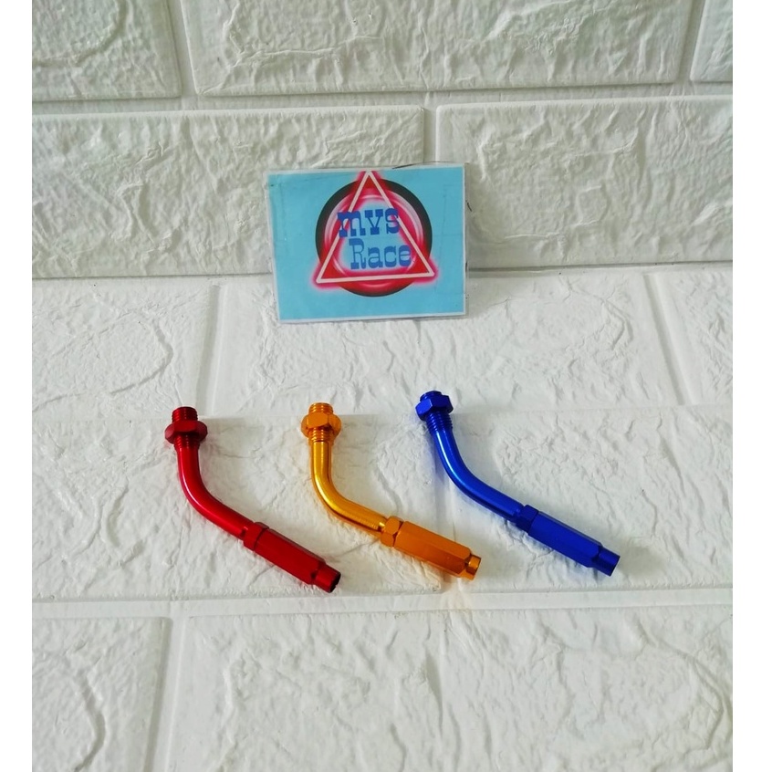 Setelan Letter L Gas Variasi Cnc ( Satuan ) = Beat Esp, Mio M3, Mio J, Beat street, Ninja 250 Fi, Mi