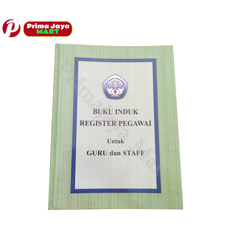 

Buku Induk Register Pegawai untuk Guru dan Staff