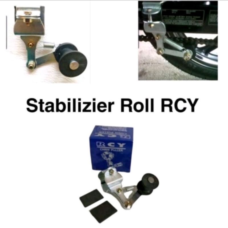 Stabilizer rantai motor atau stabilizer rantai roll motor bebek stabilizer rantai crome