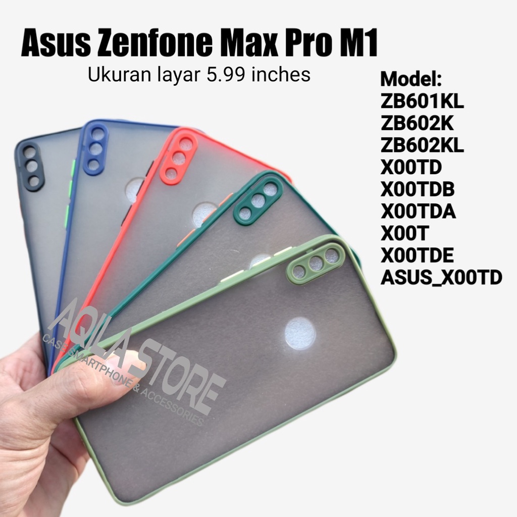 Case Aero Asus Zenfone Max Pro M1 / ZB601KL / ZB602K (X00TD, X00TDB, X00TDA,X00TD, X00T, X00TDE ) Se