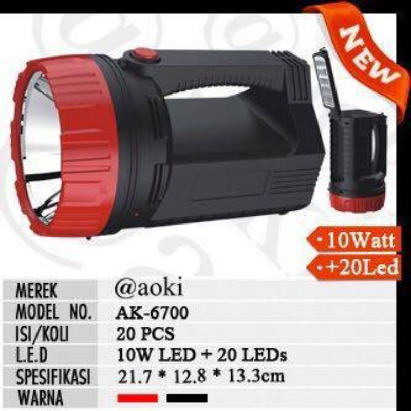 Senter Aoki Ak6700 10watt