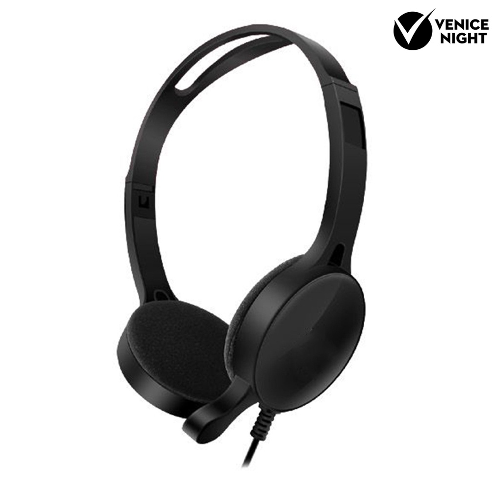 (VNEP) (Berkabel) GM-007 Headphone Gaming 3.5mm Lipat Universal dengan Mikrofon untuk Ponsel/PC