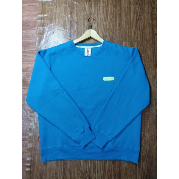 Crewneck Mahagrid Second