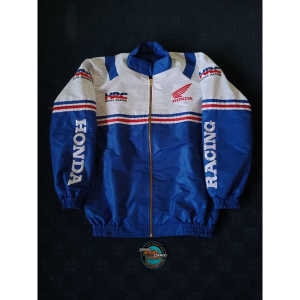 JAKET CUSTOM HRC HONDA RACING TEAM