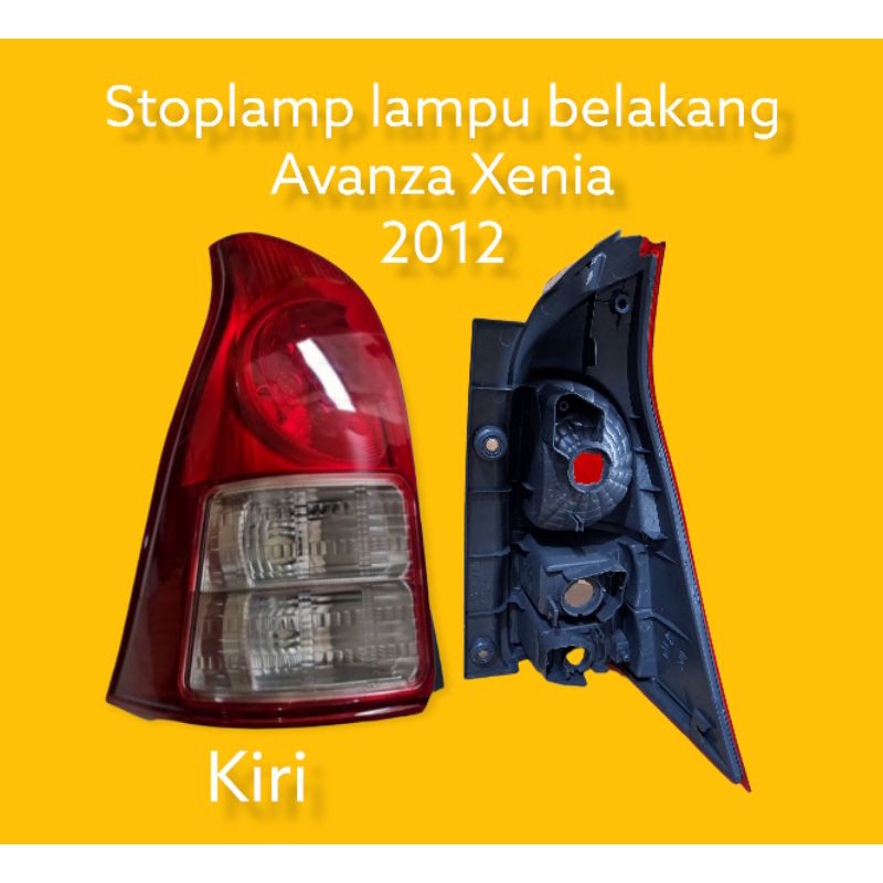Stoplamp lampu belakang ALL NEW AVANZA XENIA VELOZ 2012-2015 original