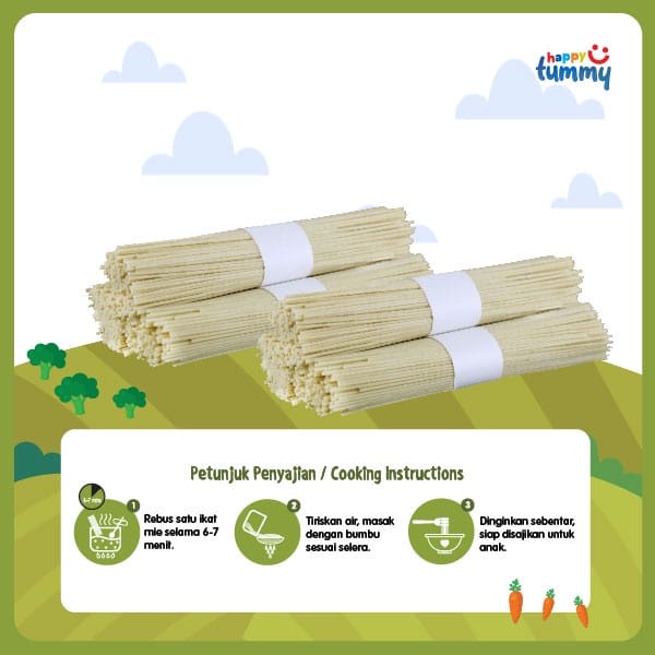 Happy Tummy Organic Noodles 150g