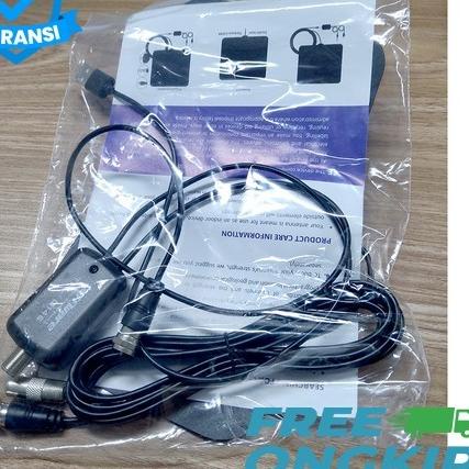 Antena TV Digital Lengkap Dengan Booster (Sinyal Kuat)