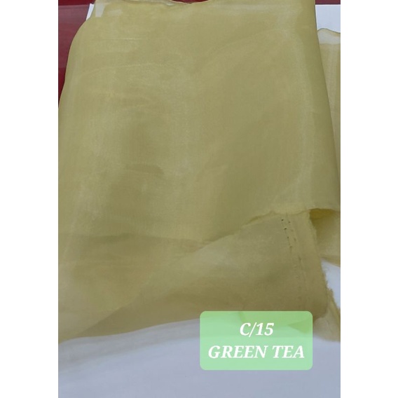 Organza polos PART 1 *HARGA SETENGAH METER