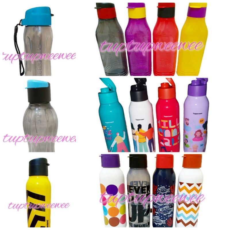 Jual tupperware eco botol bottle 750ml Shopee Indonesia