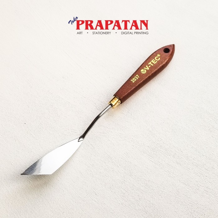 

Pisau Palet Lukis V-TEC per pc / Painting Knife / Palette Knife 3 - 2037 NANDAA