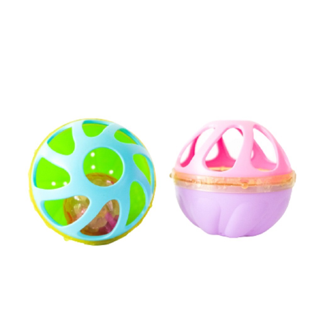 I.Q. BABY Mainan Bola untuk Bayi / Baby Bath Ball Rattle